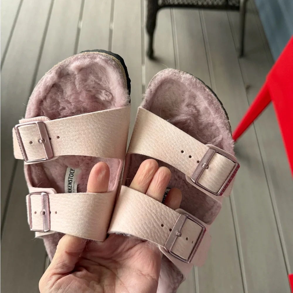 Birkenstock Women's Blush Sandals - Picture 7 of 10